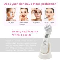 Dispositivo de Estiramiento Facial LED por radiofrecuencia RF, electroporación, microcorriente, cuidado de la belleza de la piel, masajeador reafirmante Facial, antienvejecimiento - details 3