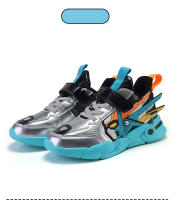 Zapatillas de deporte de marca para niños, zapatillas antideslizantes para correr al aire libre, zapatillas deportivas de tenis, zapatillas de baloncesto ligeras y cómodas para niños - details 19