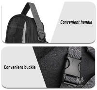 Nuevas bolsas magnéticas fuertes para tanque de motocicleta, bolsa de tanque de aceite para navegación de teléfono móvil, bolso de hombro con correas fijas - details 16