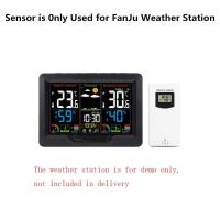 Higrómetro digital con sensor inalámbrico, termómetro electrónico para Estación Meteorológica Fanju, 433,92 MHz - details 6
