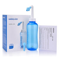 Irrigador Nasal de 300ML para adultos y niños, botella de enjuague, Protector Nasal, evita Sinusitis, rinitis alérgica, olla Neti - details 3