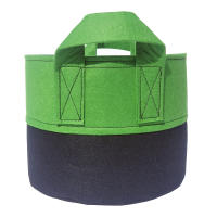 Bolsas de cultivo de 2 galones, 6 piezas de fieltro engrosado resistente, macetas de tela transpirable, bolsas de cultivo de plantas con asas, macetas de cultivo de jardinería para verduras, frutas, flores, tomates - details 0