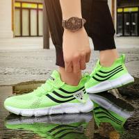 Zapatillas De Correr Transpirables Para Hombres Zapatos Deportivos Casuales Cómodos Zapatillas De Plataforma Para Mujeres Tenis Masculino - details 8