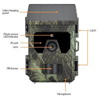 HC600A-cámara Solar para caza al aire libre, Monitor de visión nocturna infrarroja a prueba de agua IP65, 1080P, grabadora de vídeo para vida silvestre - details 7