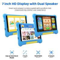 HotLight Tablet para niños Android 13,Tableta Infantil 7 Pulgadas con 5GB RAM 32GB ROM (TF 128GB),Cámara Doble,Bluetooth,Control Parental,Funda EVA (Azul) - details 6