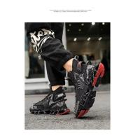 Zapatos de baloncesto de alta calidad, zapatillas de deporte para hombre, zapatos de cesta para niños, zapatos deportivos antideslizantes de alta calidad para exteriores, calzado deportivo para gimnasio para hombre - details 16