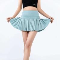 Pantalones cortos deportivos de verano a la moda, falda de tenis transpirable plisada antideslumbrante para correr al aire libre - details 23