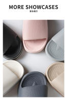 Pisar mierda se siente genial, zapatillas de los hombres de verano interior hogar nuevo baño baño antideslizante zapatillas eva desgaste exterior de las mujeres - details 7