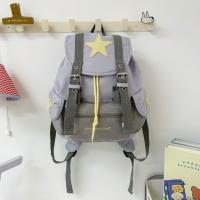 Mochila de gran capacidad con dibujos animados de Lucky Star, mochila escolar con cordón y múltiples bolsillos de estilo coreano, bolsa de nailon Y2K para senderismo y acampada para estudiantes - details 6