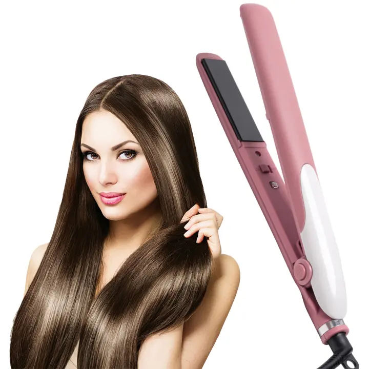 Plancha de pelo profesional, plancha plana, herramientas de estilismo para alisar el cabello, plancha eléctrica, estilizador de cabello - 1