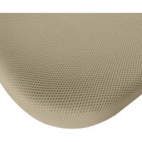 Base Tapizada 3D Reforzada, Gran Estabilidad con 5 Barras Transversales y 6 Patas metálicas roscadas de 25cm, 135x190, Beige - details 4
