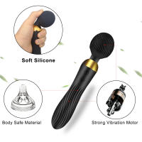 Vibrador Potente de 18 Velocidades Vibrador Mágico AV para Mujeres Masajeador G-Spot de Juguete Sexual Tienda de Salud Sensual - details 0