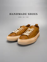 Zapatos hechos a mano retro de la vieja moda casual, zapatos de cuero de vaca de primera capa transpirable. - details 19