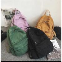 Mochila de Lona Boho Miniatura Bolso de Escuela Vintage para Mujeres Estética Grunge de Hada - details 5