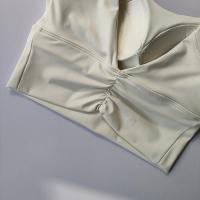 Ropa interior deportiva integrada de alta intensidad, sujetador de Yoga resistente a golpes, pechos transpirables con cremallera, chaleco para correr y Fitness - details 11