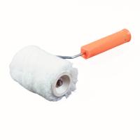 Juego de mini rodillos de pintura de 6 piezas, rodillos de tela de 4 pulgadas con mangos de metal y plástico, ideales para paredes, pintura de látex, pisos y reacondicionamiento de muebles - details 3
