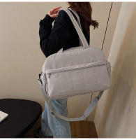 Bolsa de lona para deportes, Fitness, Yoga, bolsas de gimnasio, viaje, equipaje húmedo seco, bolso de mano, senderismo al aire libre, Camping, mochila escolar de hombro - details 4