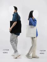 Bolsas de tela, bolso de mujer de dibujos animados, bolso de mano bonito para hombre, bolsos nuevos, bolso de compras ecológico, bolso de lona para playa, bolso de hombro para mujer - details 1