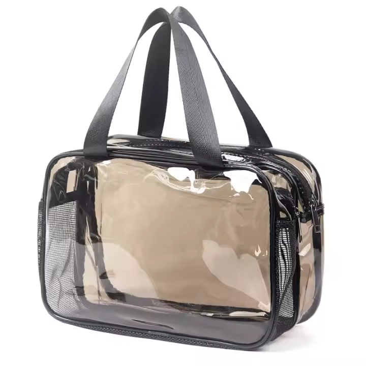Organizador de Gran capacidad para mujer, caja de almacenamiento para maquillaje, bolsa de cosméticos - 1