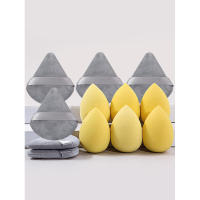 Juego de 12 Esponjas de Belleza Esponja de Fundación Hidrofílica de Poliuretano Tamaño 6cm - details 1