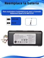 Batería de repuesto de 21,6 V y 5000mAh para aspiradora inalámbrica Roborock Dyad, aspiradora inalámbrica en seco y húmedo, piezas WD1S1A para fregadora de suelo U10 - details 0