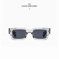 Gafas de Sol Cuadradas Y2K Estilo Vintage con Montura Grande Tonos Retro UV400 Para Mujer y Hombre - details 10