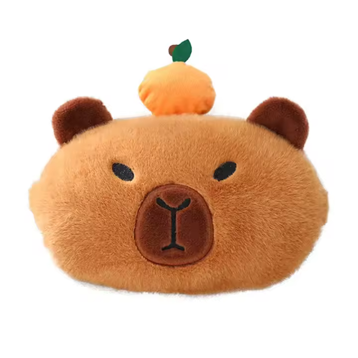 Almohada Cervical de Peluche para Coche Funda de Cinturón de Seguridad Decoración de Coche Regalo - 1