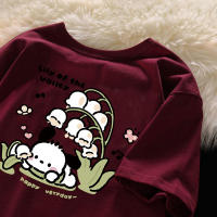 Camiseta De Algodón Para Niños Con Dibujos De Pacha Perro Estilo Casual Manga Corta Verano Unisex Ropa Libre Para Estudiantes - details 7