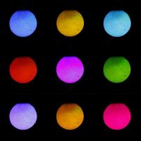 Llavero portátil de luz de luna 3D, lámpara LED de noche, decoración de mochila, bolsa de regalos creativos, decoración de mochila, 2 piezas - details 13