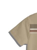 Nueva ropa deportiva con estampado 3D para hombre, conjunto de fitness, traje para correr, camiseta informal + conjunto de pantalones cortos, ropa deportiva transpirable para correr, traje a rayas - details 3