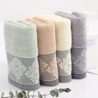 Toalla Jacquard de algodón puro de 4 piezas, toalla facial diaria para el hogar, toalla de mano, toalla facial de 35 cm * 75 cm - details 0