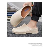 Zapatillas de Verano para Hombre Zapatos de Cocina Antideslizantes Resistentes al Aceite - details 13