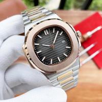 Reloj de cuarzo suizo para hombre, cronógrafo de lujo, de acero inoxidable, a la moda - details 2
