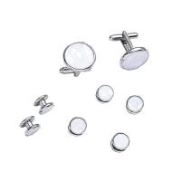 Ujoy, juego de gemelos con alfiler, fraco, invitados minimalistas a regalos de boda, gemelos para camisa de hombre, regalos para padres y maridos - details 11