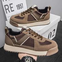 Nuevo vestido informal de alta calidad, zapatos deportivos de moda para hombre con suela de goma gruesa oficial Oxford de negocios, marca 2025 - details 2