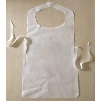 Delantales desechables no tejidos, delantal de cocina de Color sólido antiincrustante, babero desechable para limpieza del hogar, 10 Uds. - details 1