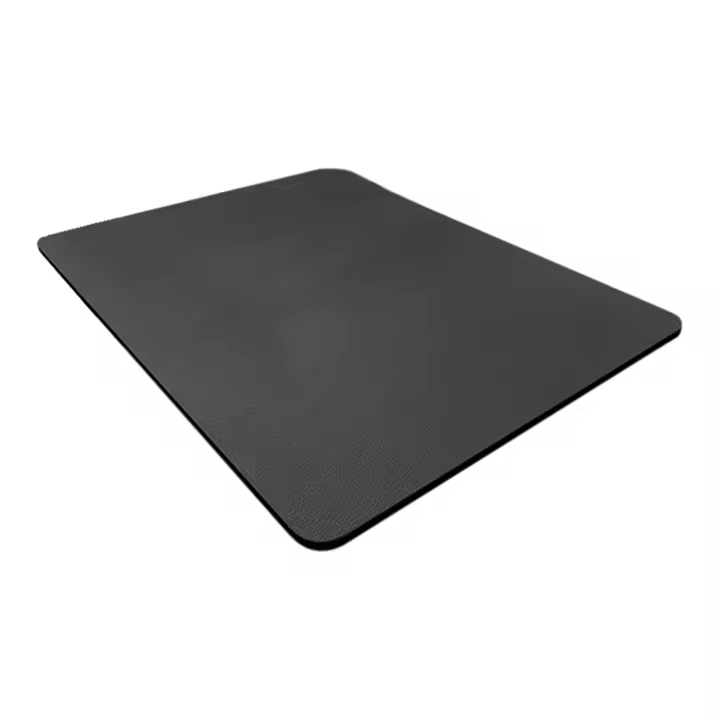 Alfombrilla de secado de platos para encimera de cocina y máquinas de café, alfombrilla de secado rápido, gris oscuro, 16x20 pulgadas - 1