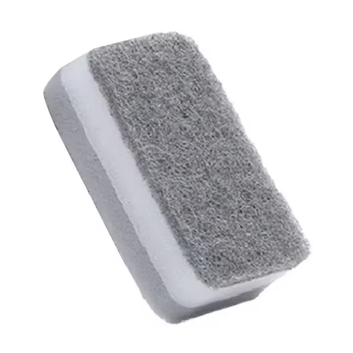 Contenedor de platos 2 en 1 compatible con bomba de líquido, dispensador, dispensador de jabón a presión con esponja - 1
