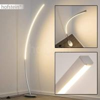 Lámpara de pie LED moderna de aluminio Diseño extraordinario curvilíneo 11 vatios LEDs fijos - details 1
