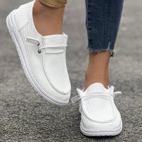 Zapatos vulcanizados informales para mujer, mocasines cómodos sin cordones para deportes al aire libre, 2024 - details 3
