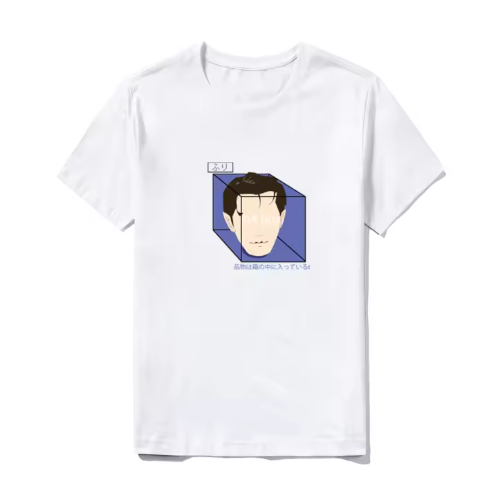 Camiseta casual Camiseta básica de manga corta de algodón de verano para hombre Camisetas de hombre vintage estampadas con diseño estampado - 1