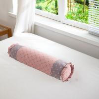 Funda de almohada cilíndrica para el hogar, funda de almohada Cervical de algodón con formas de dulces, funda de almohada de trigo sarraceno con cremallera de doble capa para dormitorio - details 7