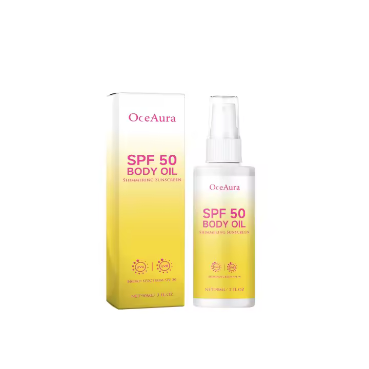 Spray de Protección Solar SPF 50 Control de Aceite Refrescante para la Piel - 1