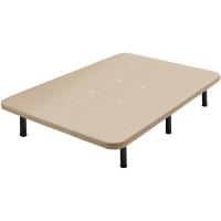 Base 6 Patas DE Metal con Tejido 3D Y -135x190cm-PATAS 26CM - details 10