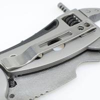 Cuchillo de Supervivencia Multiusos Juego de Herramientas Versátiles con Alicates Ajustables - details 4
