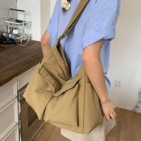 Bolso cruzado de nailon de gran capacidad con múltiples bolsillos, bolso de hombro deportivo para hombre, bolso de mensajero de lona portátil de estilo coreano, bolso de viaje - details 8