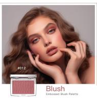 Paleta de colores en relieve, 6 tonos de colores rosa cremoso mate, naturales y versátiles para realzar la tez - details 1
