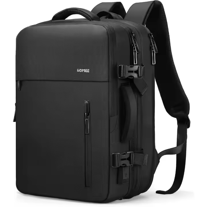 para Ordenador Impermeable Mochila de Viaje Mochila Cabina, Adecuada para Trabajo, Viajes, Universidad, Mochila Unisex de Gran Capacidad para Estudio Viajes Trabajo - 1