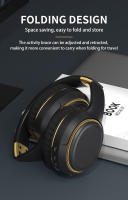 Auriculares inalámbricos con Bluetooth, audífonos plegables con Cable de Audio AUX de 3,5mm, opción de Cable para PC, juegos, música, luz de respiración RGB - details 5