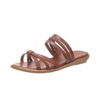 Sandalias de Mujer Verano 2025 Punta Redonda Moderna - Tejido Artesanal con Doble Estilo Playa y Ciudad - Zapatos Deportivo Elegante de Moda para Vacaciones (Estilo Havaianas) - details 26